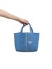 Maison Creme Reversible Denim Mini Tote Bag