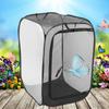 Foldable Stick Insect Cage Housing Enclosure Breeding Cages Net Cloth Insect Mesh CageL