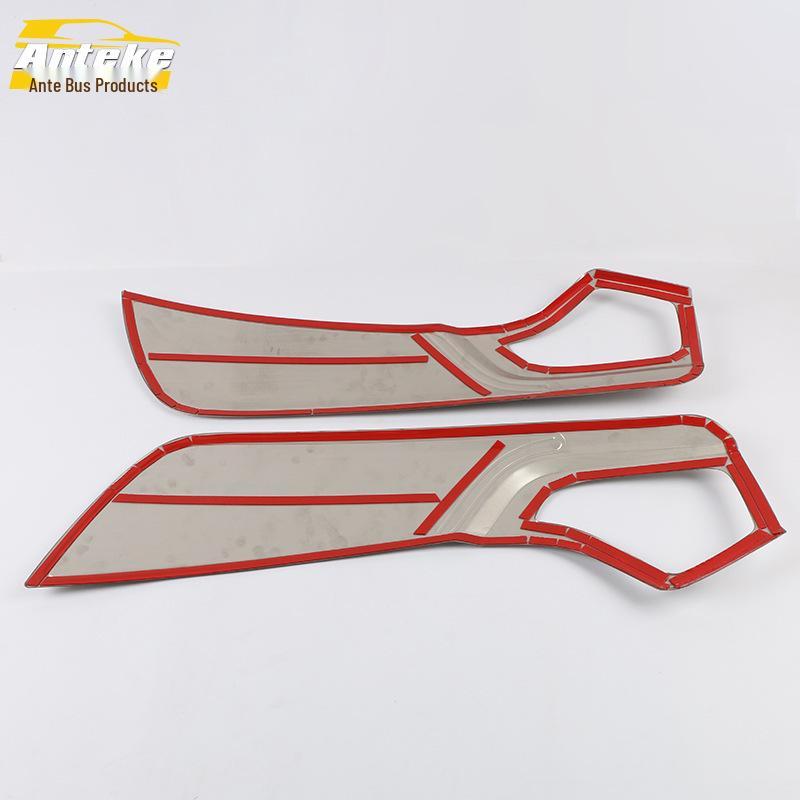 GL8 Car Door Anti-Kick Plate & Armrest Box Decorative Accessories (Fits 18 Models)