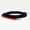 Speaker Cable 4N Copper with Banana Plugs Audio Copper 1 [Kawaki] Oxygen-Free (OFC) Hi-Fi High-Purity [W126] (2.0m, cable)