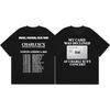 2026 Hot Sale Charli Xcx Music Fashion Film Tour T-shirt Men Women Hip Hop Crew Neck Casual T Shirt Casual Loose Short Sleeve Crew Neck Summer Tops