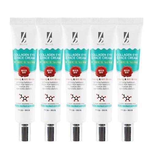 [BELOVE] (5 pieces) BELOVE Collagen Eye & Face Eye Cream 40ml_631839