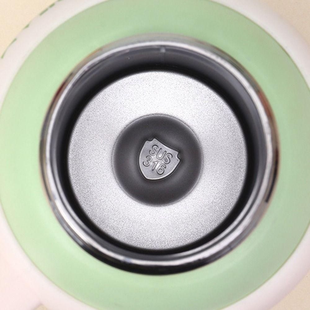 Auslaufsicherer Outdoor-Isolierbecher Kreativer Trinkhalmbecher Thermische Wasserflasche Haushalt