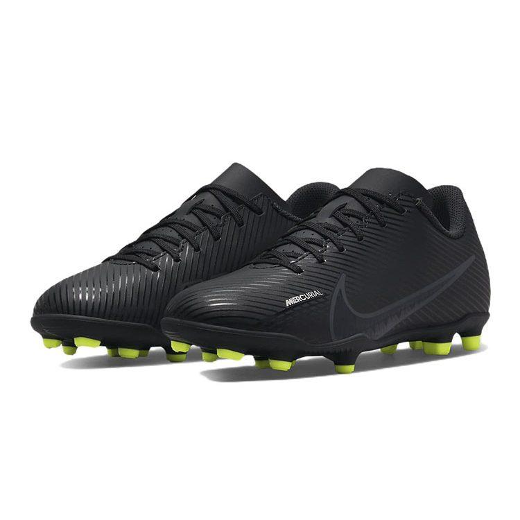 Nike Pantofi de Fotbal Mercurial Vapor 15 Club Rezistenți la Abraziune Low top Negru Copii DJ5958-001