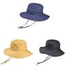 Summer Foldable Sun Hat With Wide Brim For Outdoor Fishing And Travel