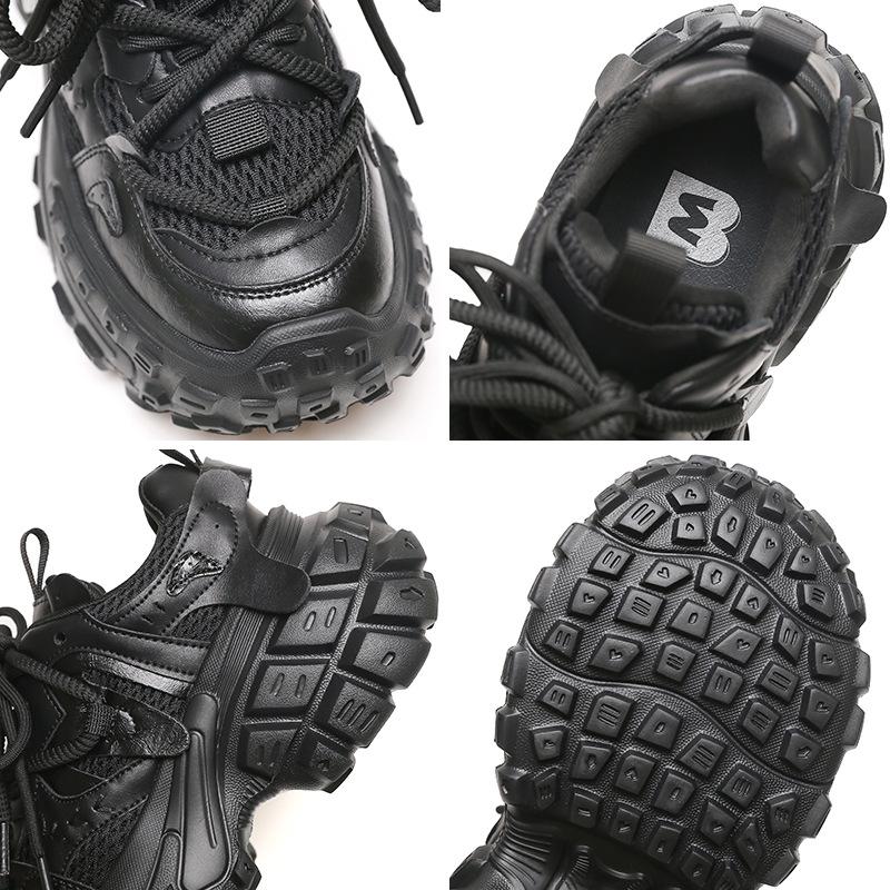 2025 spring platform dad shoes heightened tire sole light non-slip casual soft sole versatile sports shoes women's shoes