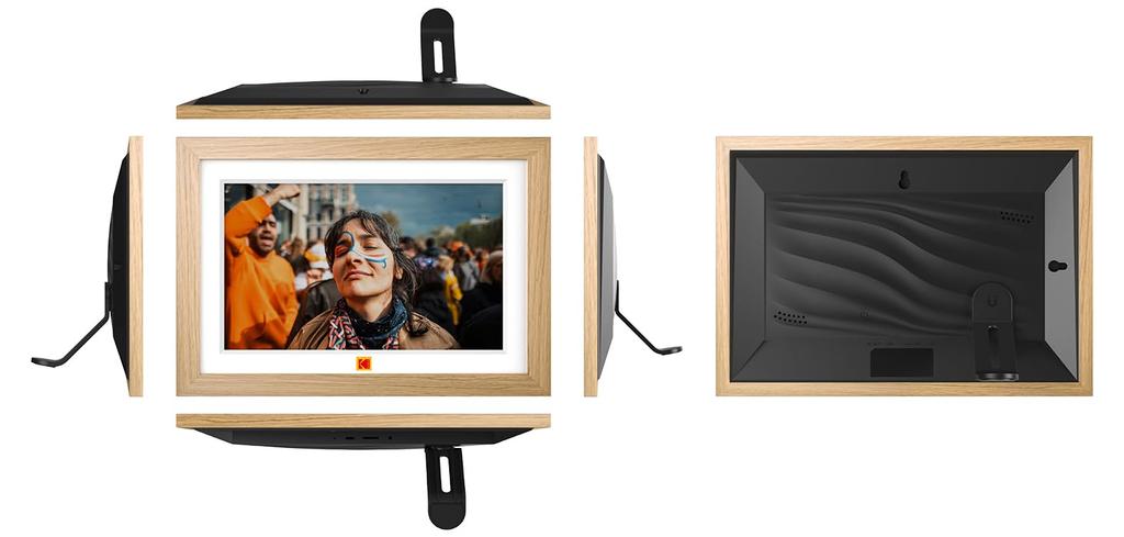 Kodak Digital Photo Frame Barrywood RCF-1018W