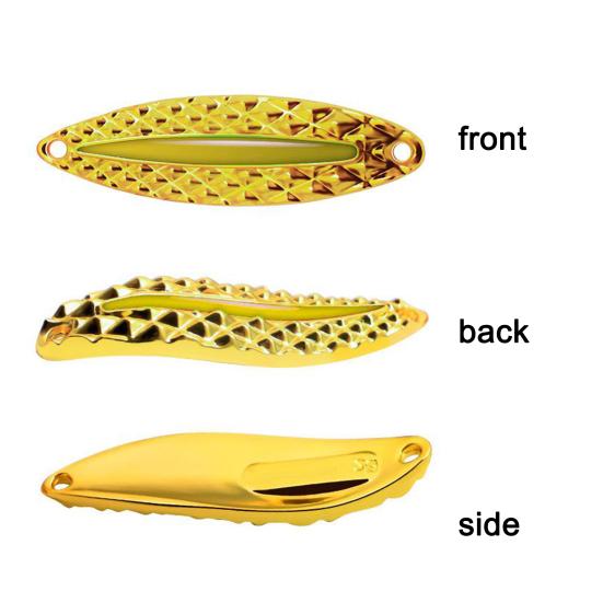 15g 5.64cm Galvanisierter Köder Paillette Scharfer Haken mit Spinner Super Blutegel Drei Haken Leuchtende Köder für Draußen