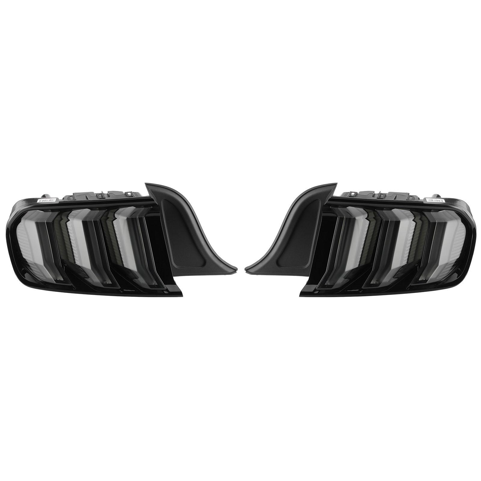 

Пара VLAND Euro Look 5 Modes Full LED Dynamic Tail Lights с дымчатыми линзами, подходят ли они для Ford Mustang 1520