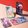 S-project Sekai Phone Case For Iphone 16 15 11 13 14 Pro Max 7 8 Plus X Xr Xs Max 12mini Black Shell Cover Case