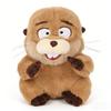 Beaver Plush Toy With Pp Cotton Filling For Kids And Collectors