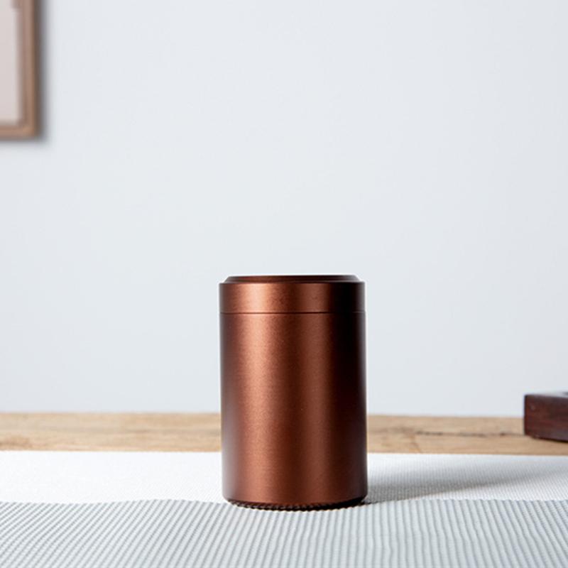 Mini Metal Tea Caddy sealed storage tank Portable travel Tea Boxes tea tin containers coffee canister Kitchen Spice Candy jar