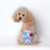 Cute Captain Pet Dog Physiological Pants Panty Sanitary Shorts For Female Male Dog Cat Diapers Underwear Dog Toilet Products