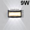 Applique LED da Esterno Giardino Portico Camera da Letto Soggiorno Scala Corridoio Illuminazione Interna Su e Giù Luci da Parete Decorative