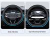 Leather Steering Wheel Cover for Wuling Rongguang Trucks (2012-2023 Models)