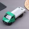 1:36 Scale Realistic Metal Delivery Truck Toy Miniature Transport Vehicle Model For Kids