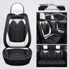 Universal Leather Car Seat Covers & Cushions for All Seasons - Compatible with Skoda Rapid