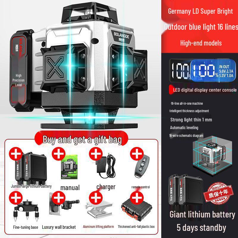 High Precision Automatic Green Beam Outdoor Laser Level