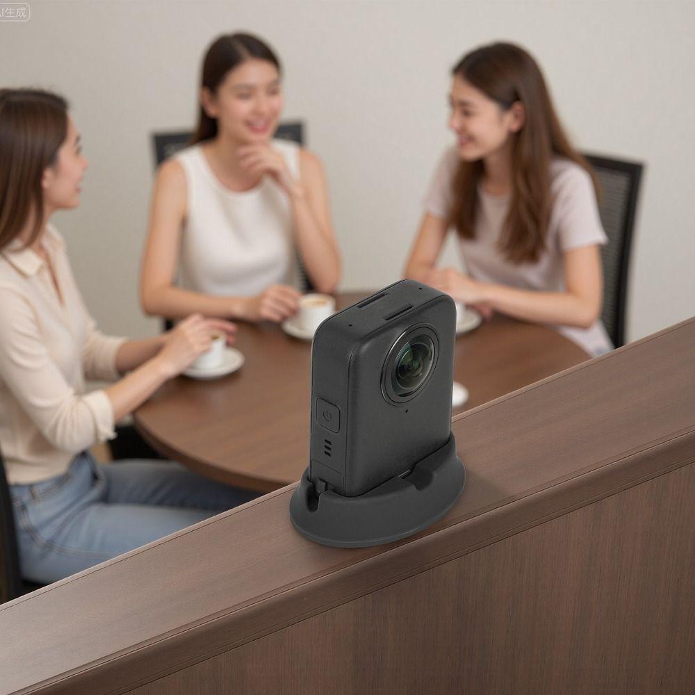Anti-Slip Desktop Base Fixed Car Mount Bracket for DJI Osmo 360 Action Camera Accessories