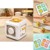 Baby Multifunction Finger Activity Board With Montessori Design For Early Learning Development