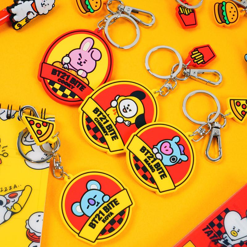 

Брелок для ключей BT21 BITE