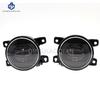 For Honda City 2020 2021 2022 Fog Lights Led Front Bumper Driving Lamp Cover Wiring Switch Waterproof Auto Car Accessories 12V