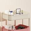 3/4 Layer Trolley Rack Kitchen Floor Bedroom Multi-layer Snacks Mobile Phone Bathroom Storage Rack