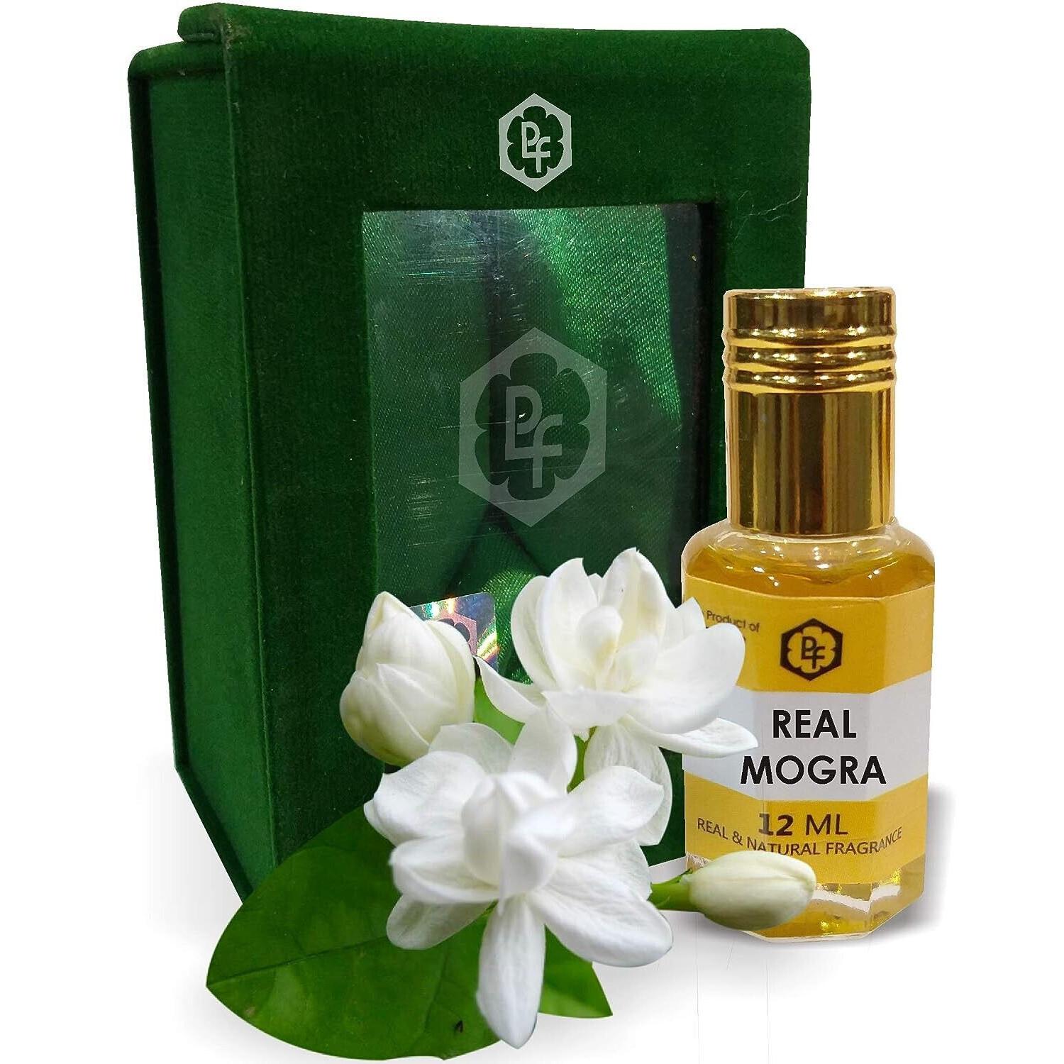 

Parag fragrances Real Mogra Attar 12ML For Men