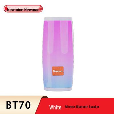 Newmine BT70 Tragbarer Bluetooth-Lautsprecher CN-Stecker (Adapter enthalten)