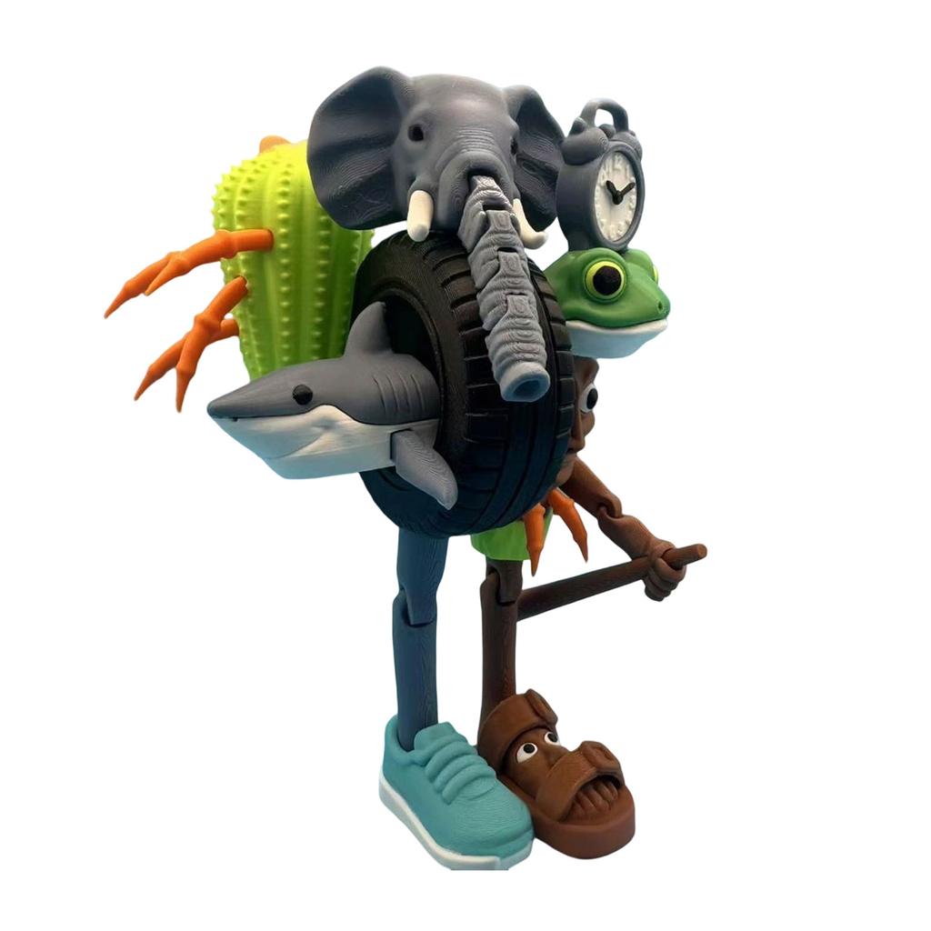 Small Doll Ornaments Model Doll Decoration Children's Toy Gift