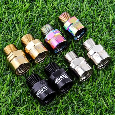 MUQZI Pedal Extender Wear Resistant Bike Pedals Adapters Spacers Anti Corrosion Left Right Signs Cycling Spare Parts