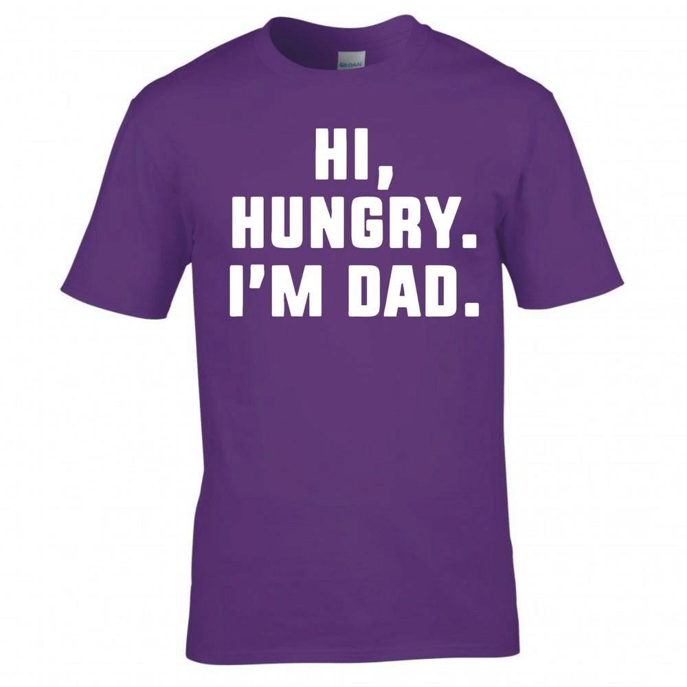Funny Dad Joke Hi Hungry Im Dad T Shirt