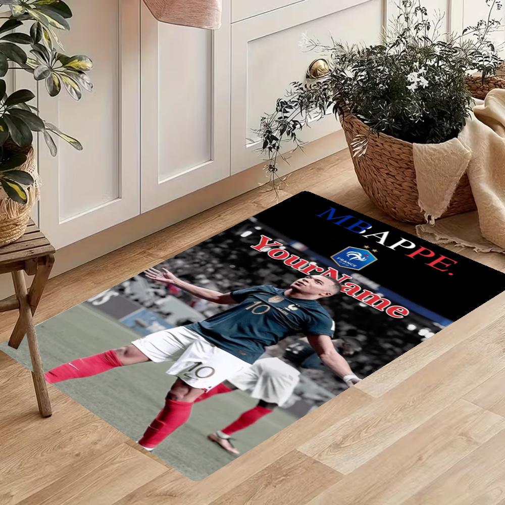 Mbappe Customize Your Name Kitchen Rug Runner Rug Laundry Mat Hallway Entryway The Best Gift Choice