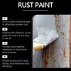 Powerful 100G Corrosion Inhibitor Paint Industrial Oxidation Converter with Brush Set for Maintenance & Repair Tasks