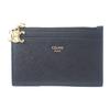 CELINE  10M083FVO.38NO Card Case Black Calfskin Women