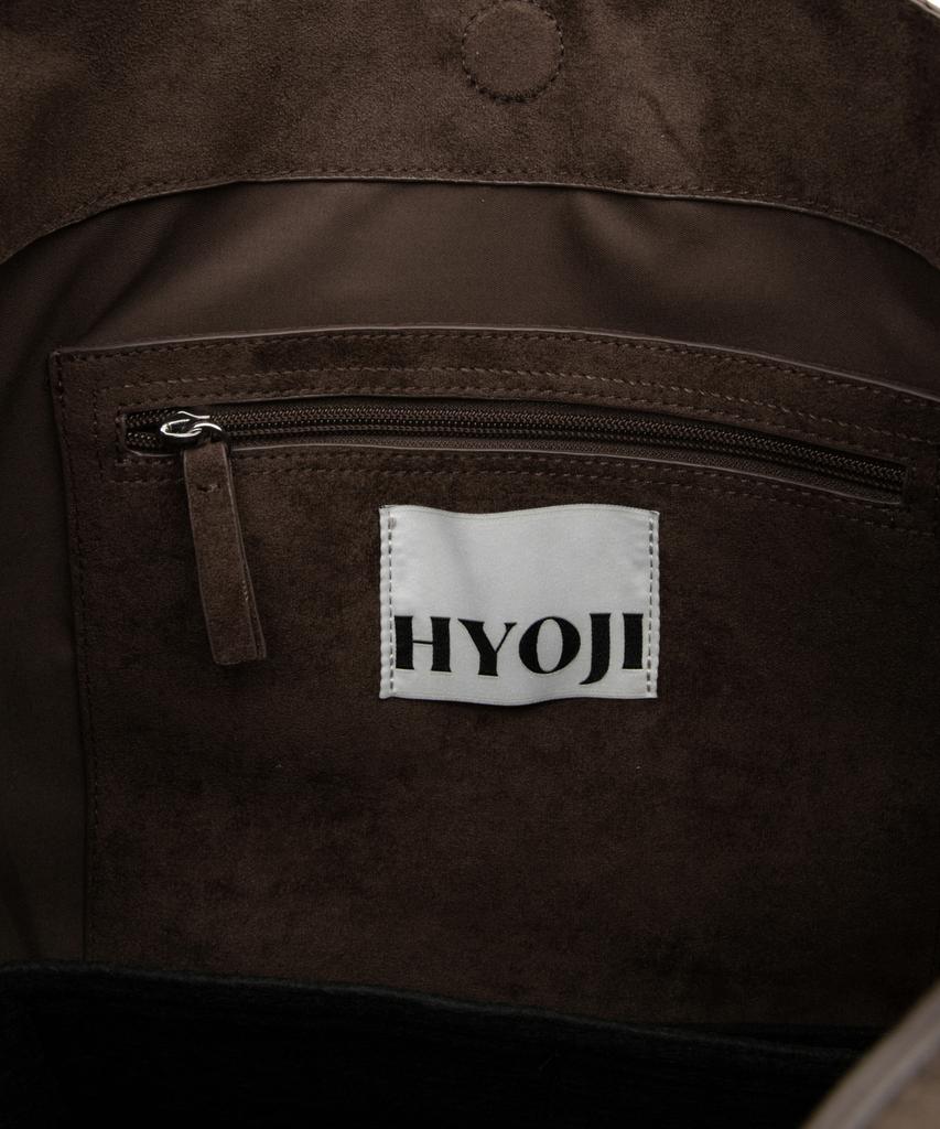 Hyoji Suede Shoulder Crossbody Bag