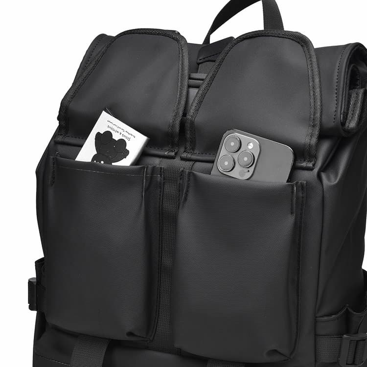 Men's Commuter Riding Backpack Computer Bag