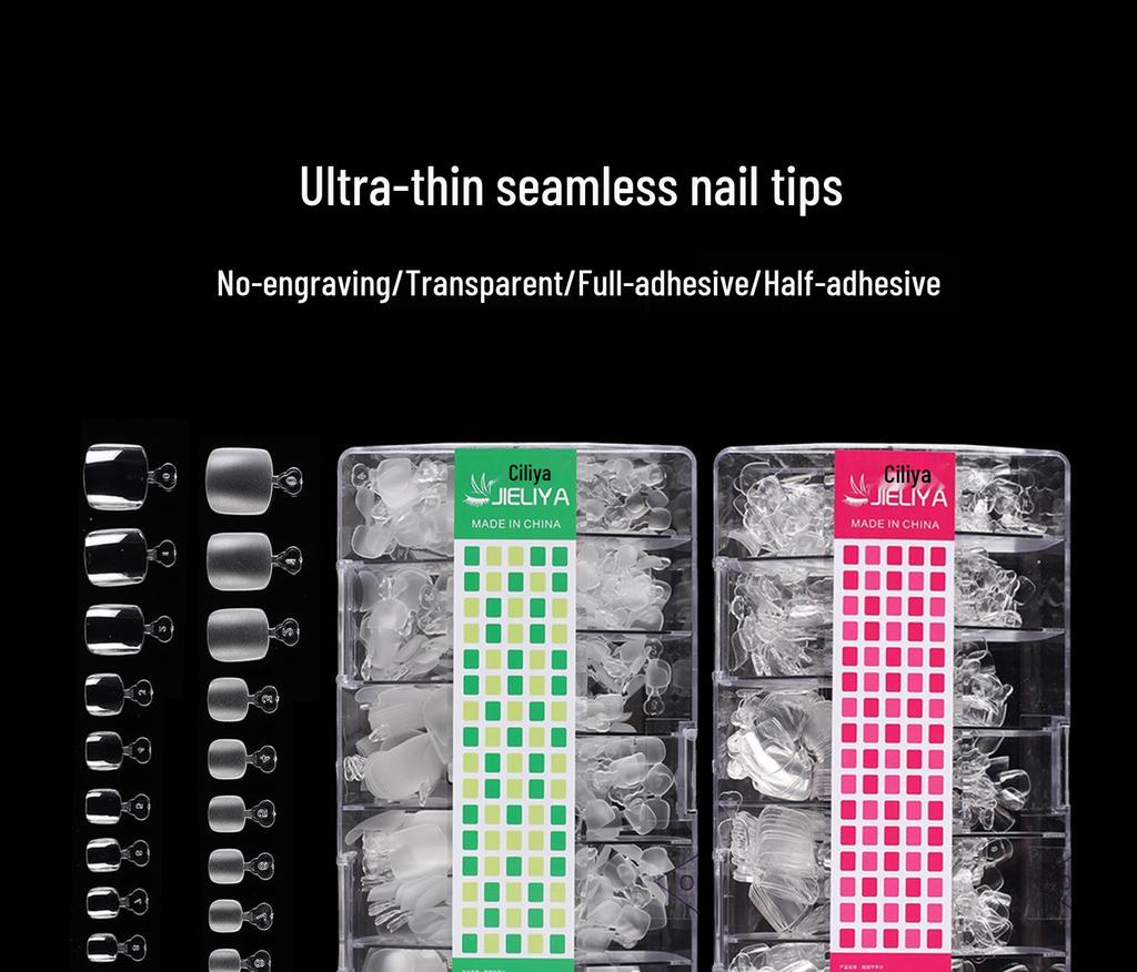 Frosted Ultra-Thin Traceless Full Cover Toenail Patch