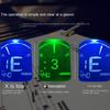 Chromatic Electric Digital Tuner Rotatable Digital Guitar Tuner Acoustic Guitar Tuner  Bass