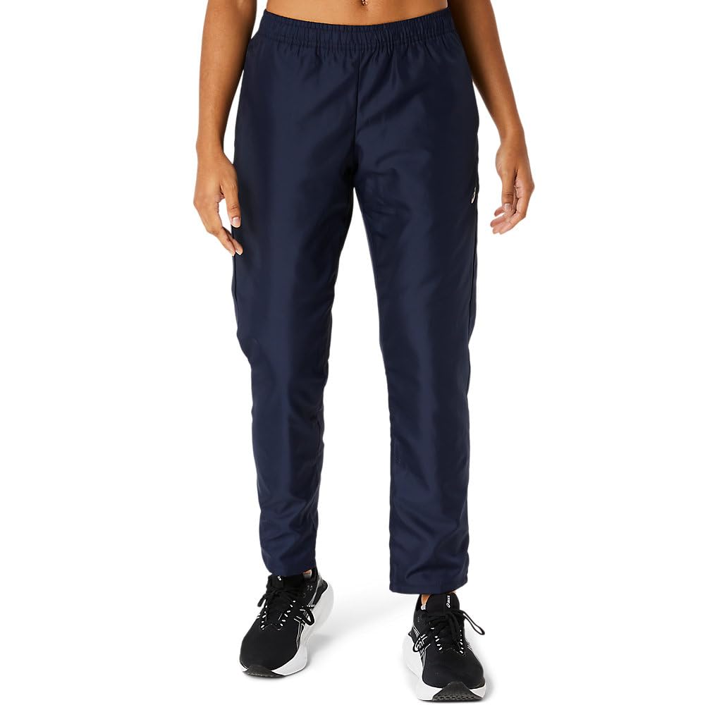 Official Store Exclusive Training Apparel Back Warm Pants L MIDNIGHT [Asics] Women's