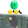 Ferramenta de Treino de Pickleball com Corda de Bola Melhora Habilidades Autoestudo Esportes