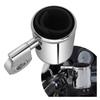 For Motorcycle Universal Cup Holder Chrome Handlebar Drink Bottle Holder