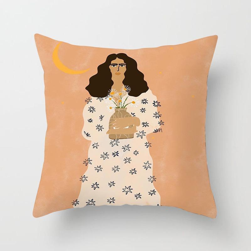 

Чехол для подушки для офисного дивана в стиле Матисса с изображением камеры и проигрывателя пластинок, чехол для подушки класса люкс для домашнего декора 40x40cm