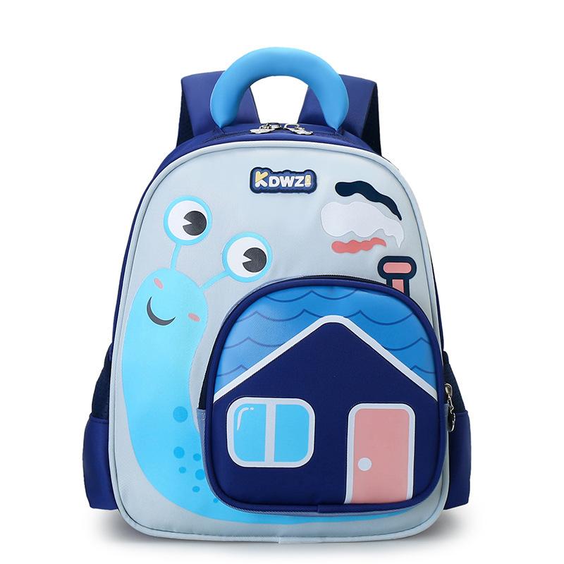 New Kindergarten Cartoon Schoolbag Children Cute Go Out Lightweight Baby Backpack Boys and Girls Lightweight Small Backpack