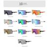 Polarisierte Sportsonnenbrille für Herren Damen Outdoor Ultraleicht UV400 Schutz Sonnenbrille für Radfahren Laufen Fahren Mountainbike Sonnenbrille