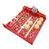 20 Egg Incubator Turn Eggs Tray Chicken Bird Duck Goose Pigeon Quail Automatic Incubator Farm Animal Poultry Incubator Equipment
