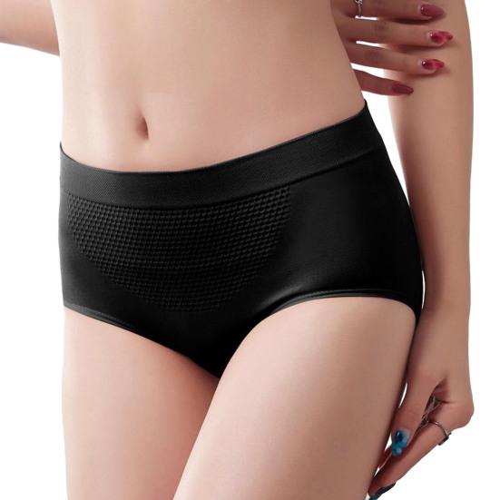 

Женские трусики средней талии соты теплые мягкие дышащие антисептические эластичные чистые