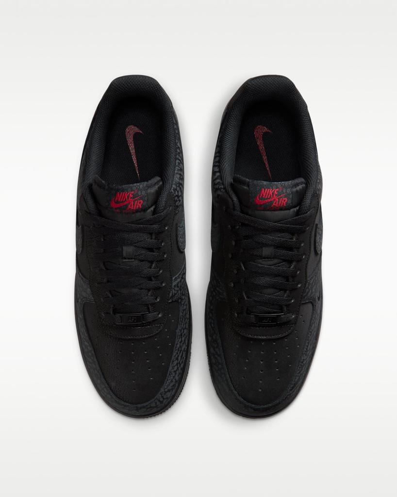 IV4451-010 Nike Air Force 1 Low '07 "Black"