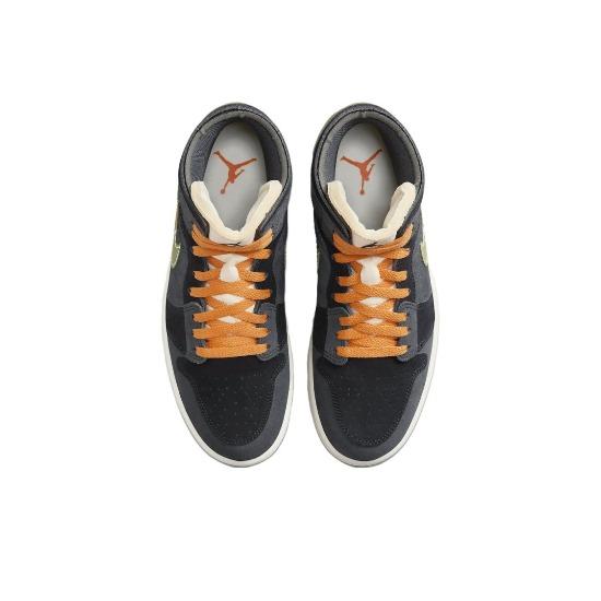 Air Jordan 1 Mid SE Craft Anthracite Light Men's Olive FD6817-003