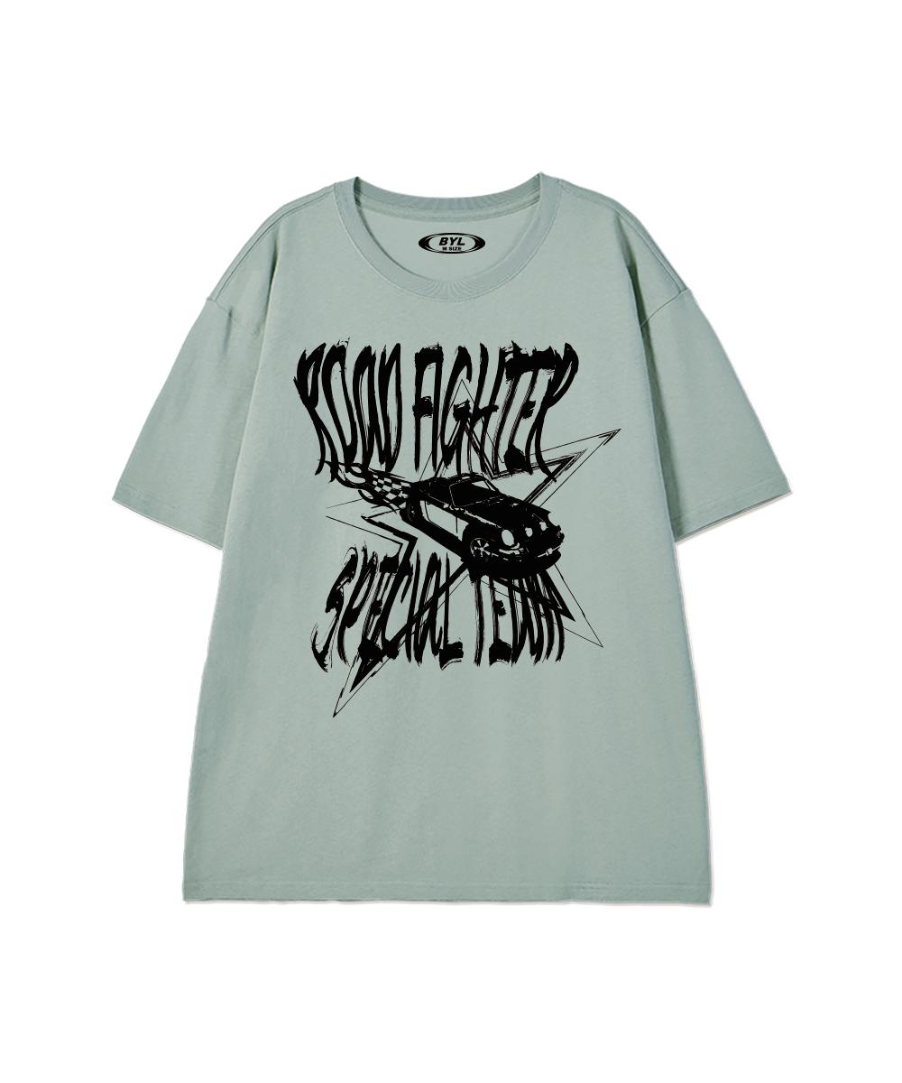 Biel Road Fighter Short-Sleeve T-Shirt Mint M